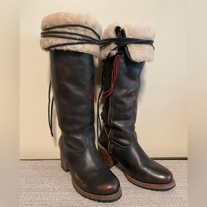 Freebird Iceland boots.